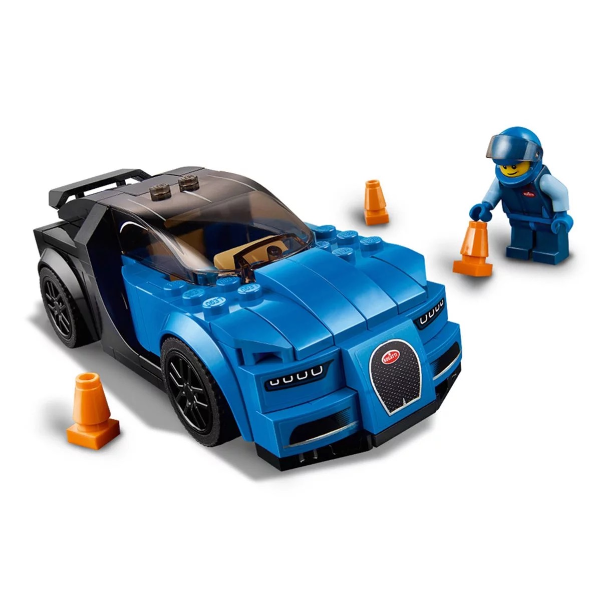 LEGO Speed Bugatti Chiron - Association ALLÉE - Agissons en