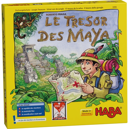 trésor des maya