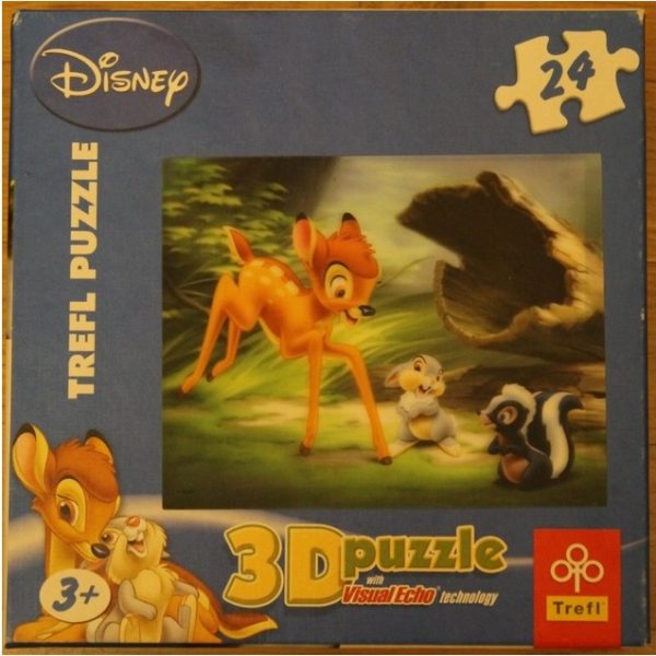 puzzle 3D Bambi .