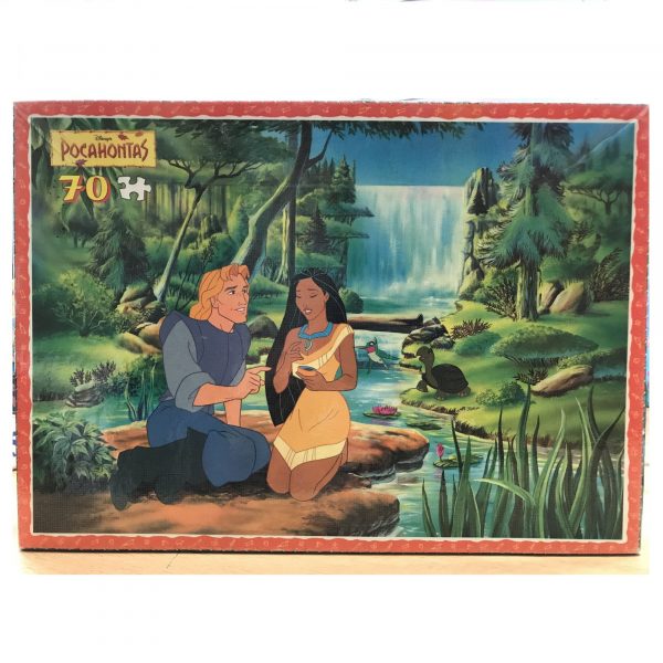 puzzle Pocahontas