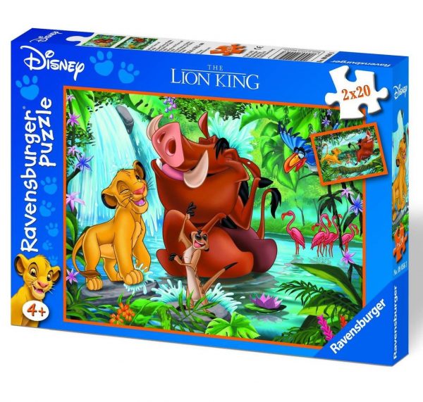 puzzle roi lion