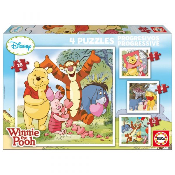 puzzle winnie 16 pièces