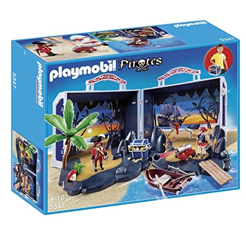 Playmobil valise pirate