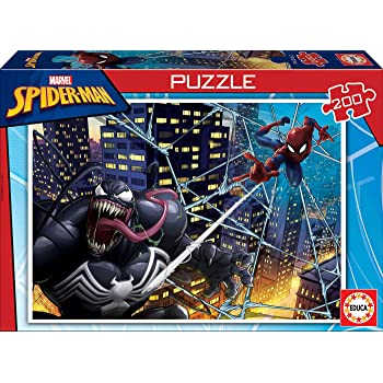 puzzle spiderman clementoni 104