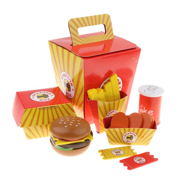 Burger set