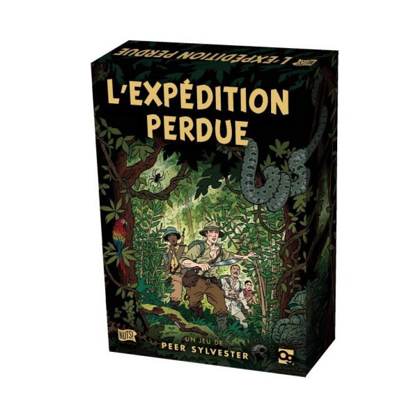 l’expedition perdue
