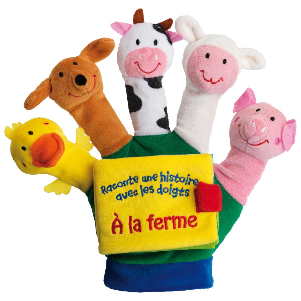 La ferme : marionnette-livre - Association ALLÉE - Agissons en Laïcité pour  des Loisirs ludiques et Éducatifs Ensemble