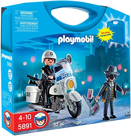 Playmo valisette police
