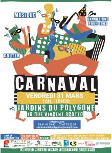 Carnaval Fontaines Bayonne Cartoucherie