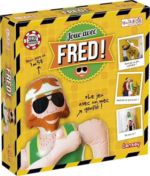 Joue avec Fred